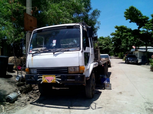 เทนเลอร์ มิตรซูซุ FN 215 K วางเครือง 6D17-220แรง สภาพดีพร้อมใช้งาน เล่มทะเบียนพร้อมโอน