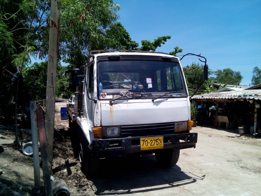 เทนเลอร์ มิตรซูซุ FN 215 K วางเครือง 6D17-220แรง สภาพดีพร้อมใช้งาน เล่มทะเบียนพร้อมโอน