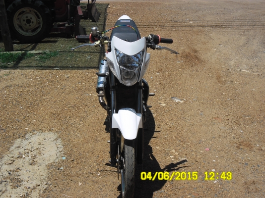 ขายรถมอเตอร์ไซค์ HONDA Sonic125cc