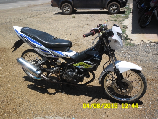 ขายรถมอเตอร์ไซค์ HONDA Sonic125cc