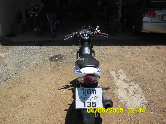 ขายรถมอเตอร์ไซค์ HONDA Sonic125cc