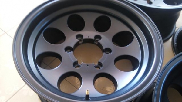 ขายล้อหยดน้ำลาย micky thomson 16 สวยๆครับ