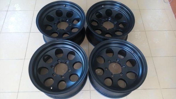 ขายล้อหยดน้ำลาย micky thomson 16 สวยๆครับ