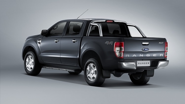 มาแล้ว NEW RANGER 2015