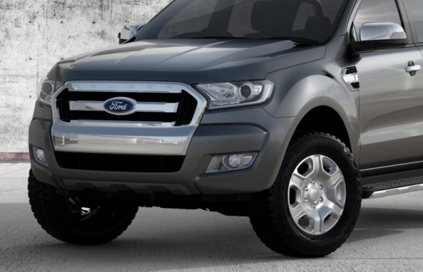 มาแล้ว NEW RANGER 2015