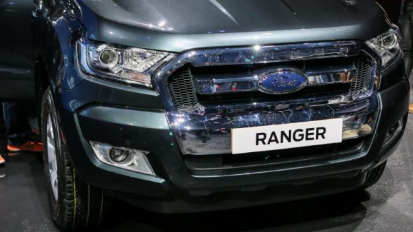 มาแล้ว NEW RANGER 2015