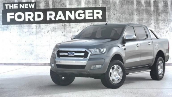 มาแล้ว NEW RANGER 2015