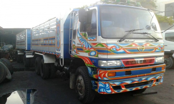 **1,450,000 บ.ต่อรอง/// 10ล้อพ่วง แม่/ลูกดั้มเนียม HINO 2K 240 สมอเงิน **ขาย HINO FM2K 240สมอเงิน 18ล้อพ่วง แม่+ลูก ดั้มเนียม HINO FM2KNMD K13D-240แรง สมอเงิน ปี41 เครื่องเดิม เกียร์เดิม เครื่อง/เกียร์ เช็ค-ฟิต ใหม่ แน่นดี แรง ช่วงล่างดี แน่น คัสซีสวย กระ