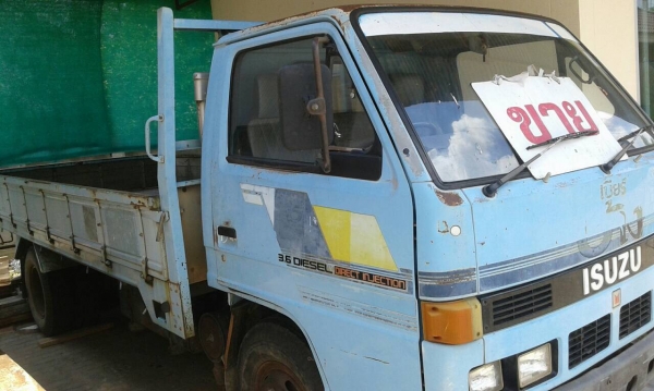 6 ล้อ อีซูซุ 110 แรง 4.30 เมตร ปี 2536