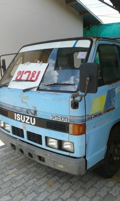 6 ล้อ อีซูซุ 110 แรง 4.30 เมตร ปี 2536