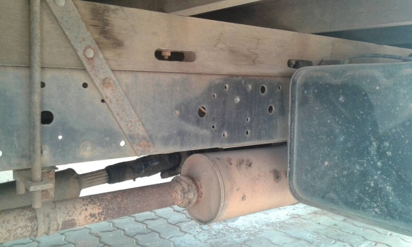 6 ล้อ อีซูซุ 110 แรง 4.30 เมตร ปี 2536