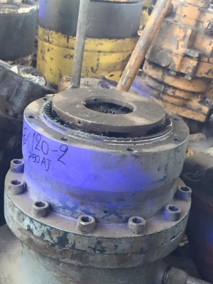 โป๊ะสวิง ex120-2 เก่านอก