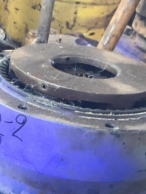 โป๊ะสวิง ex120-2 เก่านอก