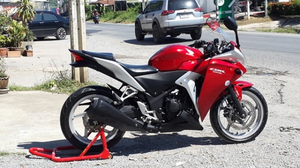 วุฒิ นนบุรี ขาย ฮอนด้า CBR250cc. ABS รถปี2011ทะเบียนพร้อมโอนขนส่ง วุฒิ นนบุรี ขาย ฮอนด้า CBR250cc. ABS รถปี2011ทะเบียนพร้อมโอนขนส่ง