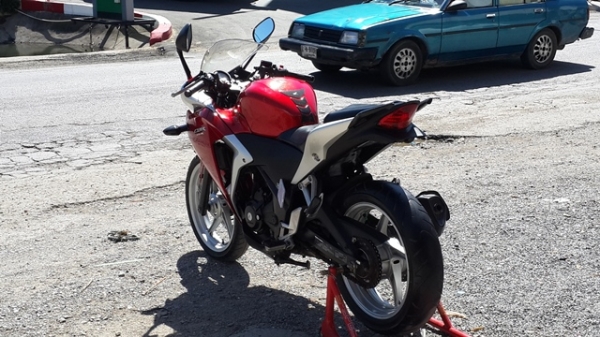 วุฒิ นนบุรี ขาย ฮอนด้า CBR250cc. ABS รถปี2011ทะเบียนพร้อมโอนขนส่ง วุฒิ นนบุรี ขาย ฮอนด้า CBR250cc. ABS รถปี2011ทะเบียนพร้อมโอนขนส่ง