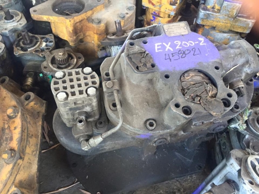 ปั๊มไฮดรอลิก ex200-2 เก่านอก