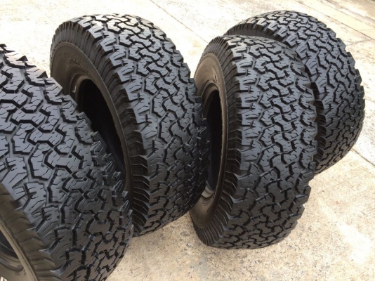 BF Goodrich All-terrain 285 75 r16 ดอก1เซนต์ ติดหนวด