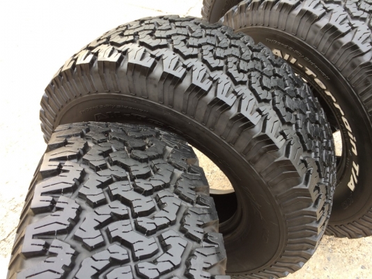 BF Goodrich All-terrain 285 75 r16 ดอก1เซนต์ ติดหนวด