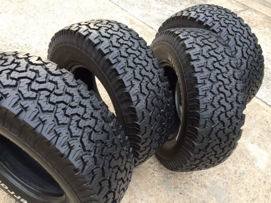 BF Goodrich All-terrain 285 75 r16 ดอก1เซนต์ ติดหนวด