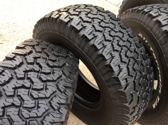BF Goodrich All-terrain 285 75 r16 ดอก1เซนต์ ติดหนวด