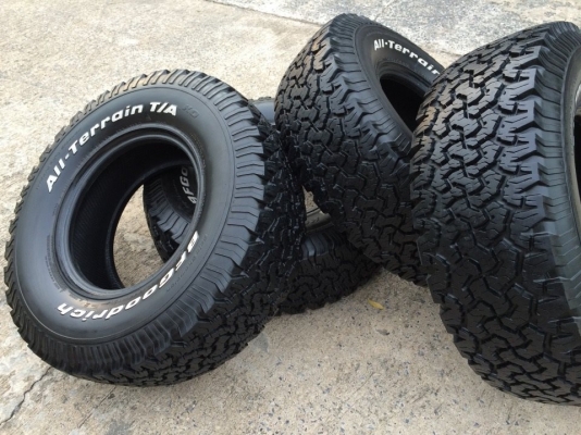 BF Goodrich All-terrain 285 75 r16 ดอก1เซนต์ ติดหนวด