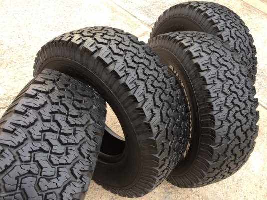 BF Goodrich All-terrain 285 75 r16 ดอก1เซนต์ ติดหนวด