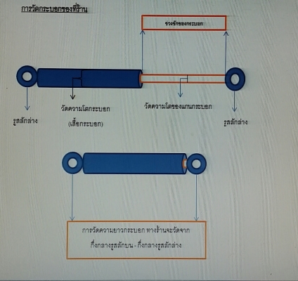 กระบอกไฮโดรลิคไซส์เล็ก นำเข้าจากญี่ปุ่น กระบอกไฮโดรลิคไซส์เล็ก นำเข้าจากญี่ปุ่น
