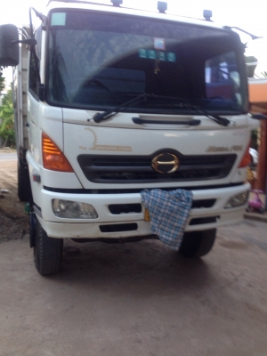 ขายสิบล้อฮีโน่320 ปี50