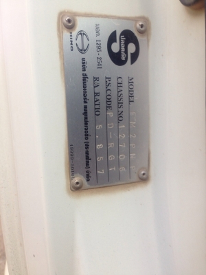 ขายสิบล้อฮีโน่320 ปี50