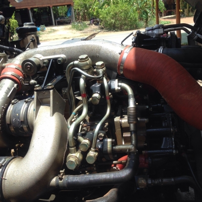 ขายสิบล้อฮีโน่320 ปี50