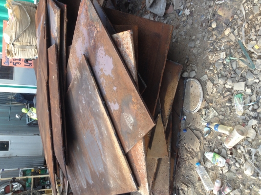 ขายแผ่นเหล็กหนา 14 มิล