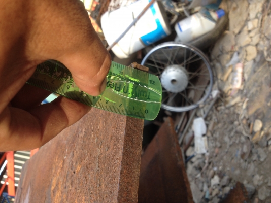 ขายแผ่นเหล็กหนา 14 มิล