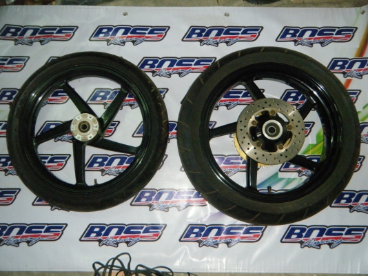 ล้อหน้า - หลัง RS 250 Replica ล้อหน้า - หลัง RS 250 Replica