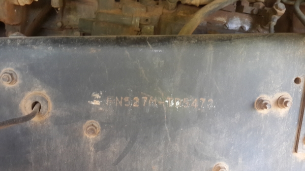 ขายด่วนไอ้หลงเบรคใหญ่ FN527MTD5472สภาพเดิมๆซีเลี่ยนสูงๆจัดแนนท์ได้สูงราคาไม่แพงโทร0843923995