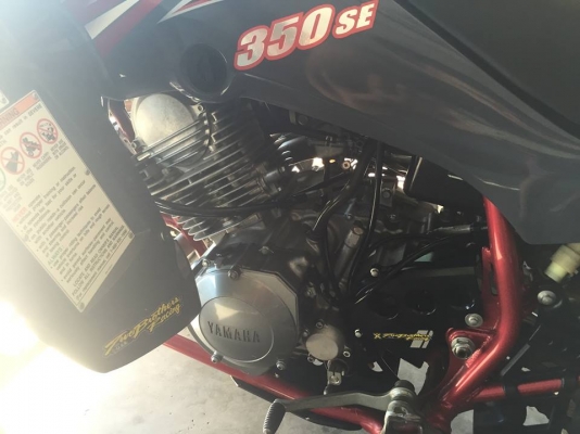 ขายรถATV YAMAHA RAPTOR 350cc ปี08