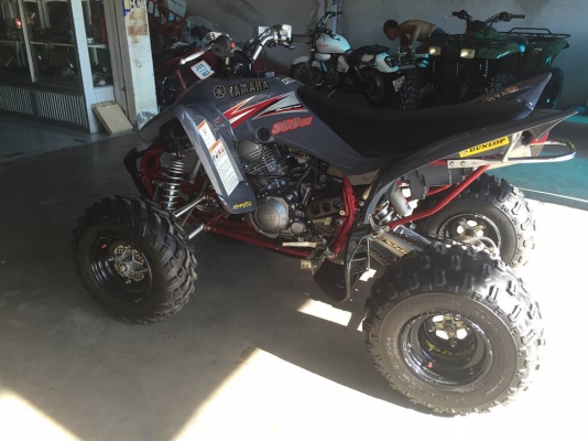 ขายรถATV YAMAHA RAPTOR 350cc ปี08