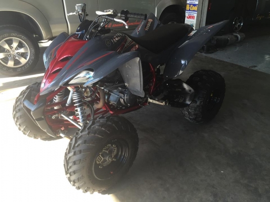 ขายรถATV YAMAHA RAPTOR 350cc ปี08