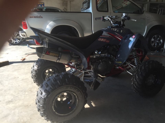 ขายรถATV YAMAHA RAPTOR 350cc ปี08