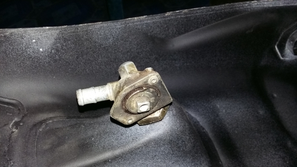 ขายด่วนถัง steed ไม่นิม 1500 บาท