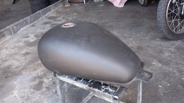 ขายด่วนถัง steed ไม่นิม 1500 บาท