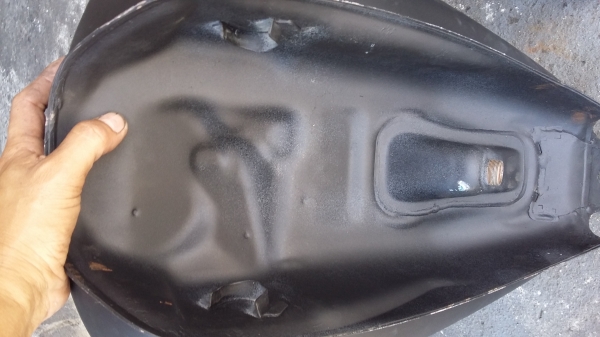 ขายด่วนถัง steed ไม่นิม 1500 บาท