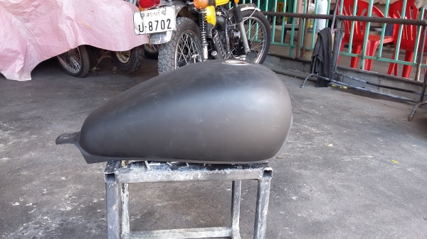 ขายด่วนถัง steed ไม่นิม 1500 บาท