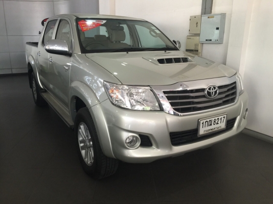 Toyota Vigo 2.5E prerunner 4 ประตู ปี 2012