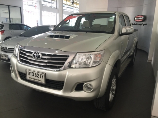 Toyota Vigo 2.5E prerunner 4 ประตู ปี 2012