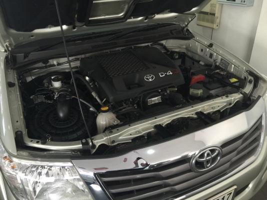 Toyota Vigo 2.5E prerunner 4 ประตู ปี 2012