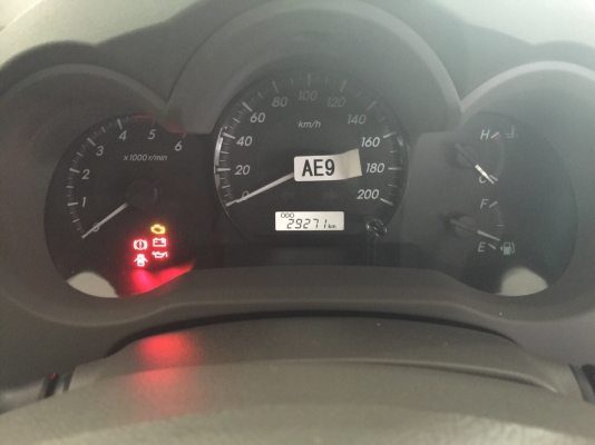 Toyota Vigo 2.5E prerunner 4 ประตู ปี 2012