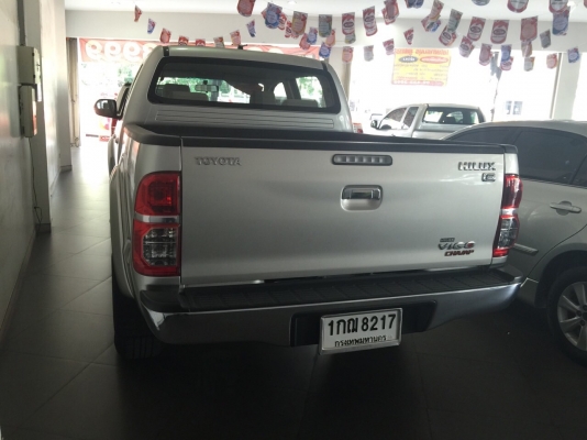 Toyota Vigo 2.5E prerunner 4 ประตู ปี 2012