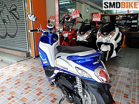 ขาย YAMAHA FINO FI ปี 2014 สภาพเยี่ยม วิ่งน้อย