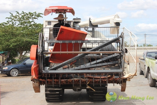 รถเกี่ยวนวดข้าวมือสอง รุ่นDC70G รถเพิ่งเข้ามาใหม่ สภาพดี รถอยู่อยุธยา