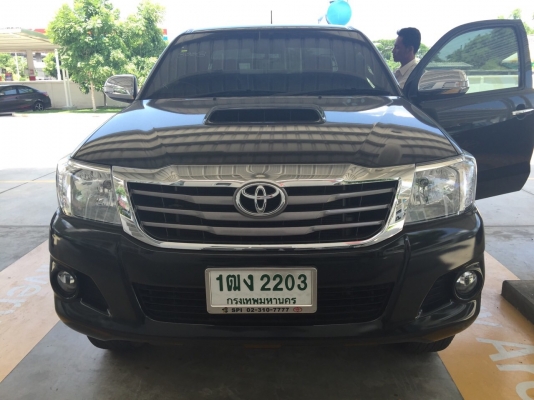 ขาย Toyota Vigo smart cab 2.5E ปี 2013
